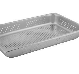 Steam Pan 1/2 Size Perforated 65mm