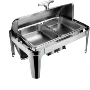 Chafing Dish Roll Top inc 2 x 1/2 (100mm)