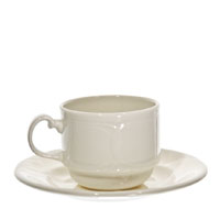 Cup and Saucer - Royal Doulton (250ml)