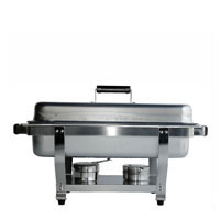 Chafing Dish Unit - Double