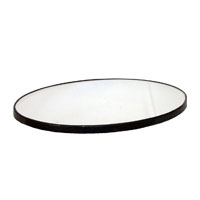 Food Mirror Display - Oval