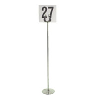 Tall Table Number Stand (incl. numbers)