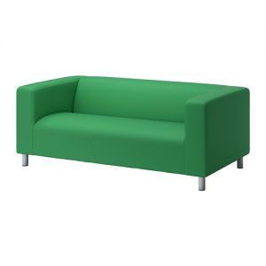 Studio Lounge - Green Fabric