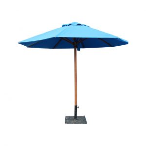 Market Umbrella - Electric Blue 3m
