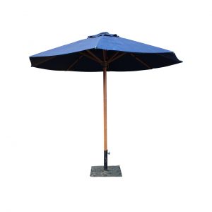 Market Umbrella - Navy Blue 3m