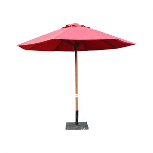 Market Umbrella - Red 3m