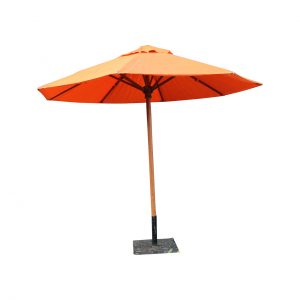 Market Umbrella - Orange 3m