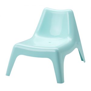 Easy Chair - Light Blue