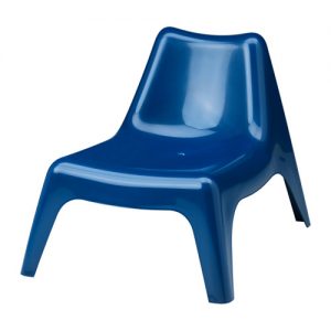 Easy Chair - Dark Blue