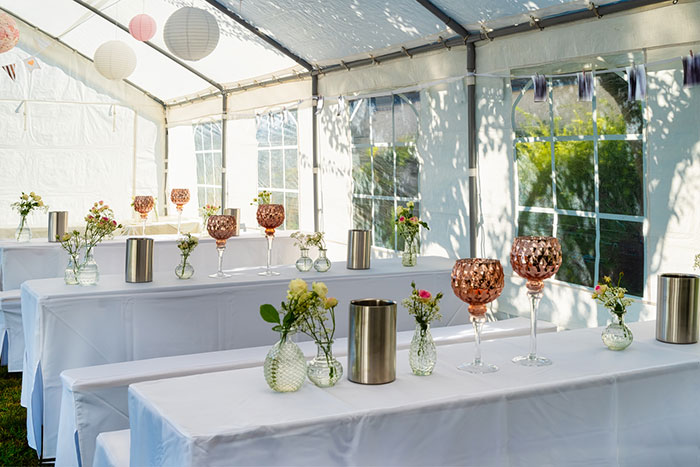 Essential Tips for Creating the Perfect Bar Setup in a Marquee